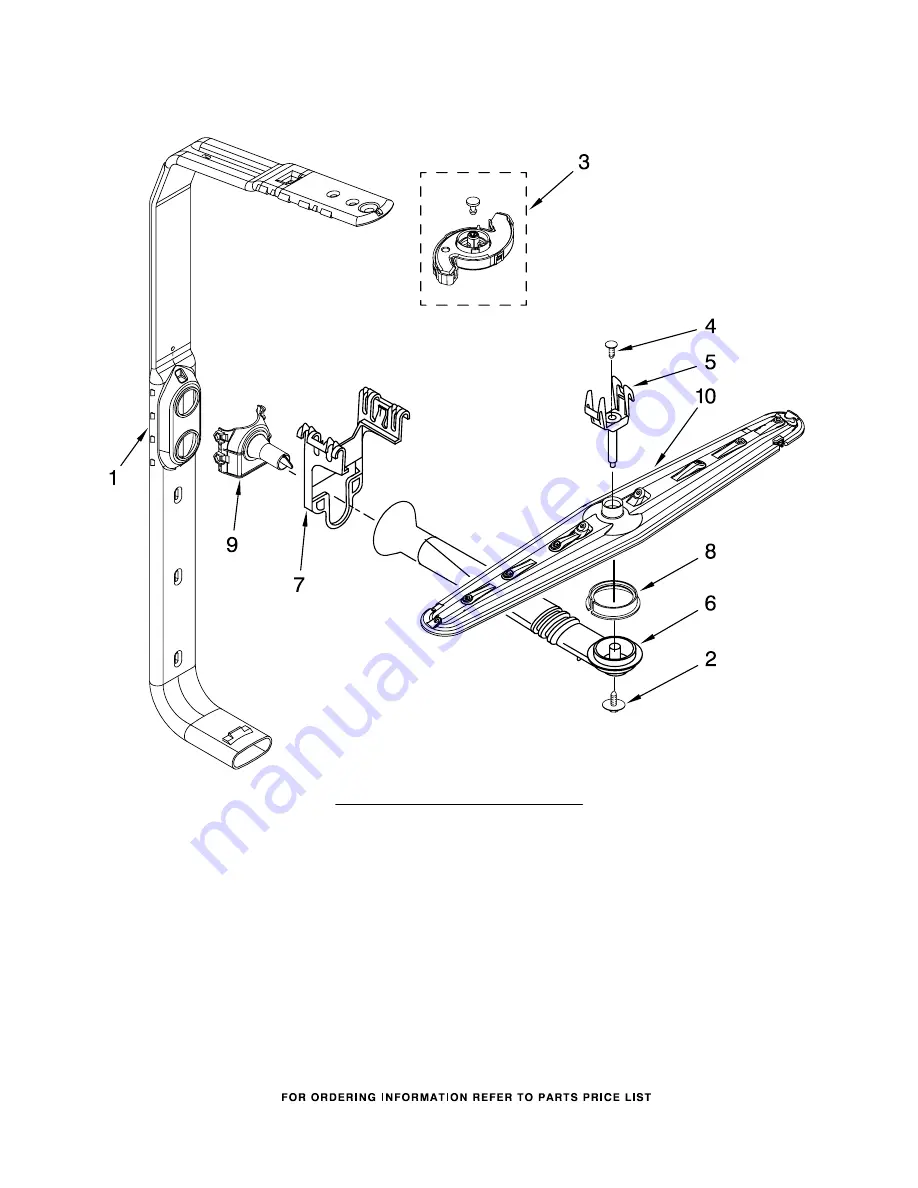 KitchenAid KUDC03IVBL2 Скачать руководство пользователя страница 9