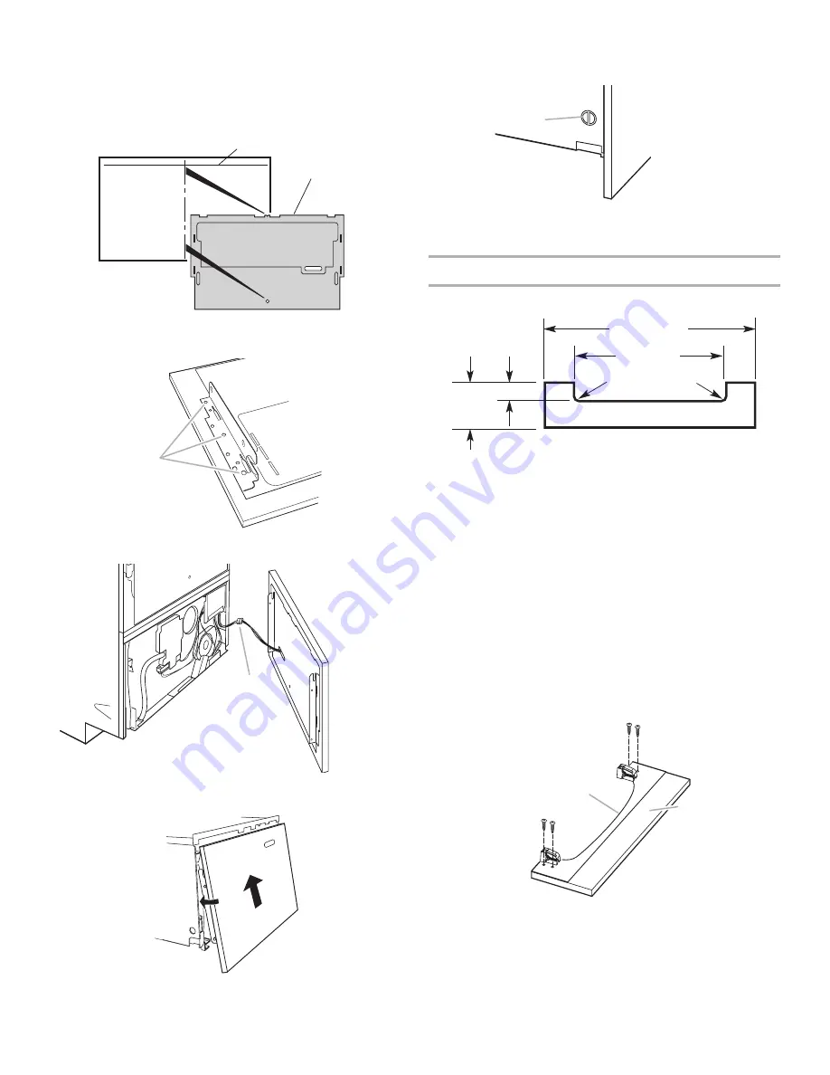 KitchenAid KUDD01DSSS - ARCHITECT Series: 24'' Double Drawer Dishwasher Скачать руководство пользователя страница 14