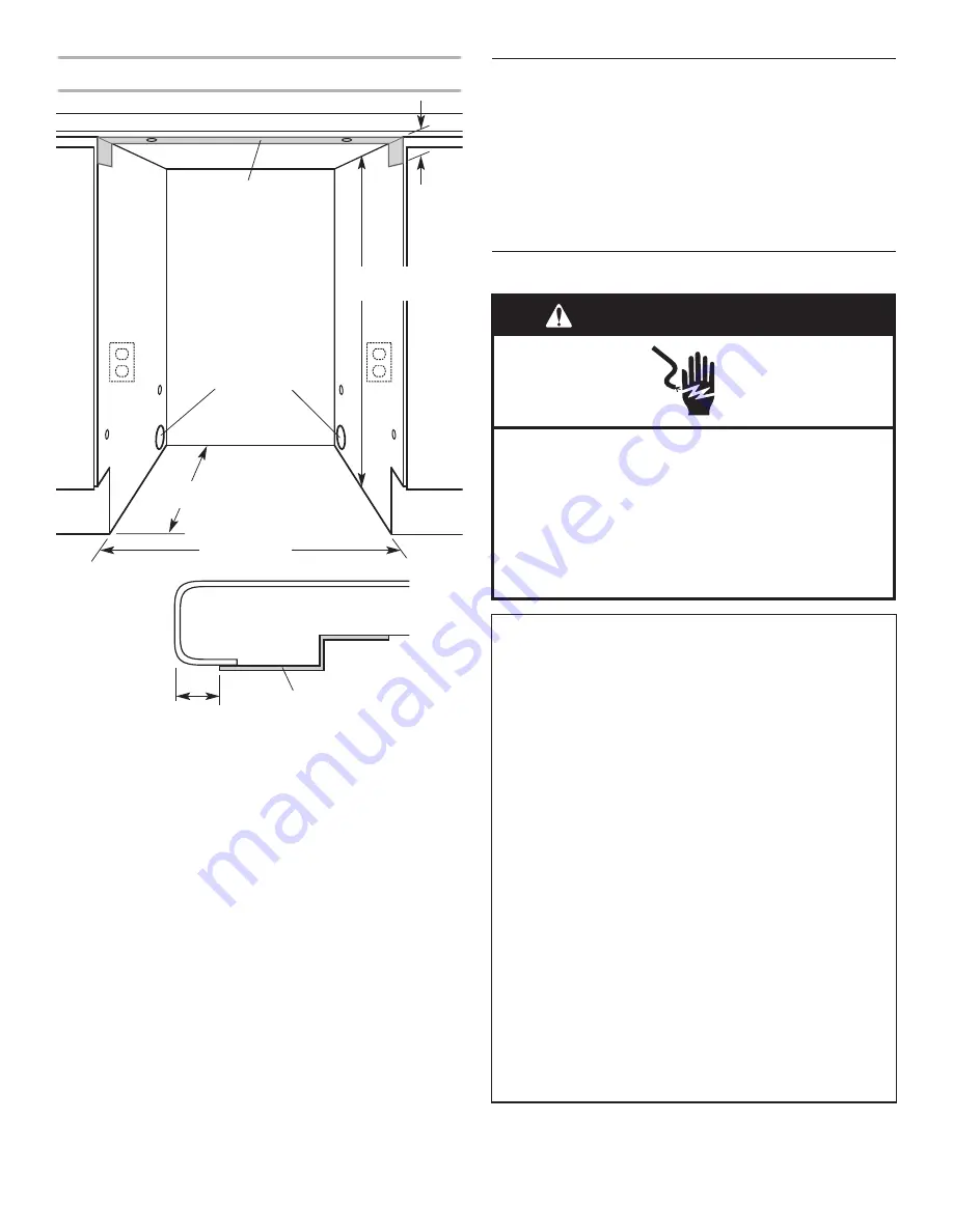 KitchenAid KUDD01DSSS - ARCHITECT Series: 24'' Double Drawer Dishwasher Скачать руководство пользователя страница 20