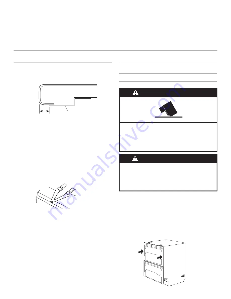 KitchenAid KUDD01DSSS - ARCHITECT Series: 24'' Double Drawer Dishwasher Скачать руководство пользователя страница 21