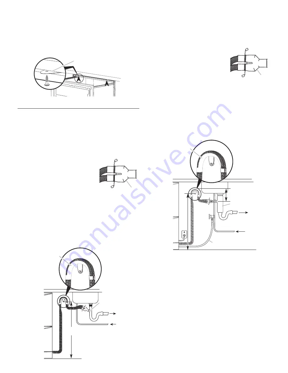 KitchenAid KUDD01DSSS - ARCHITECT Series: 24'' Double Drawer Dishwasher Скачать руководство пользователя страница 26