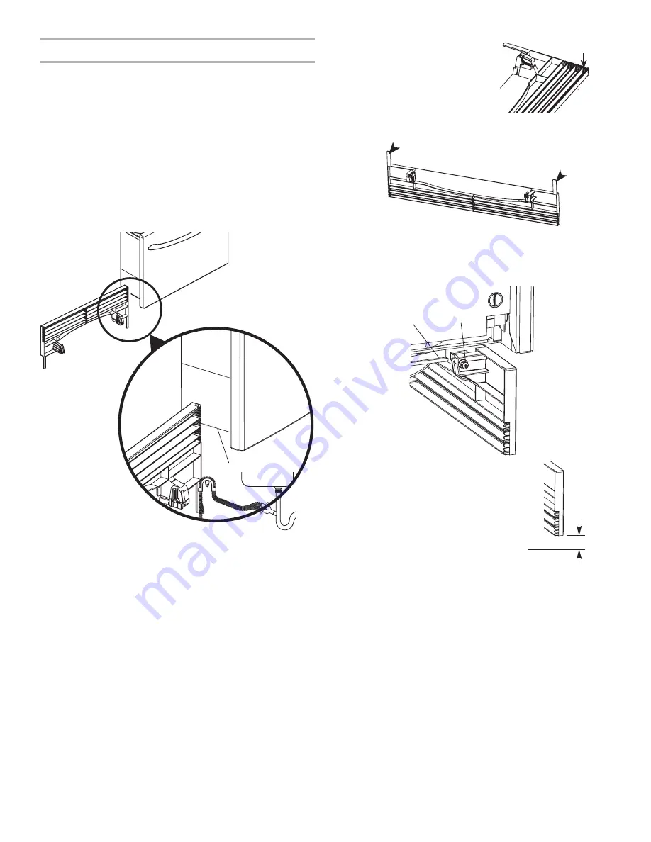 KitchenAid KUDD01DSSS - ARCHITECT Series: 24'' Double Drawer Dishwasher Скачать руководство пользователя страница 28