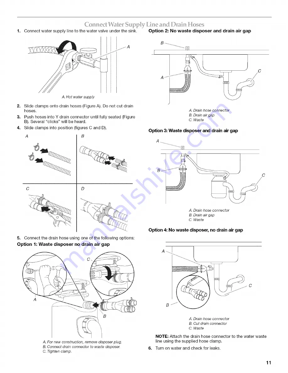 KitchenAid KUDD03DTBL10 Installation Instructions Manual Download Page 11