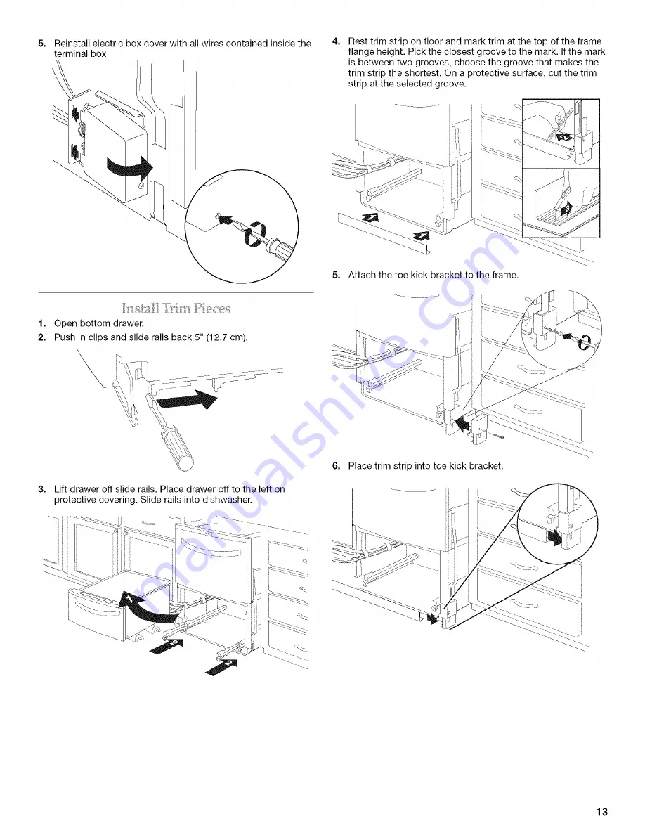 KitchenAid KUDD03DTBL10 Скачать руководство пользователя страница 13