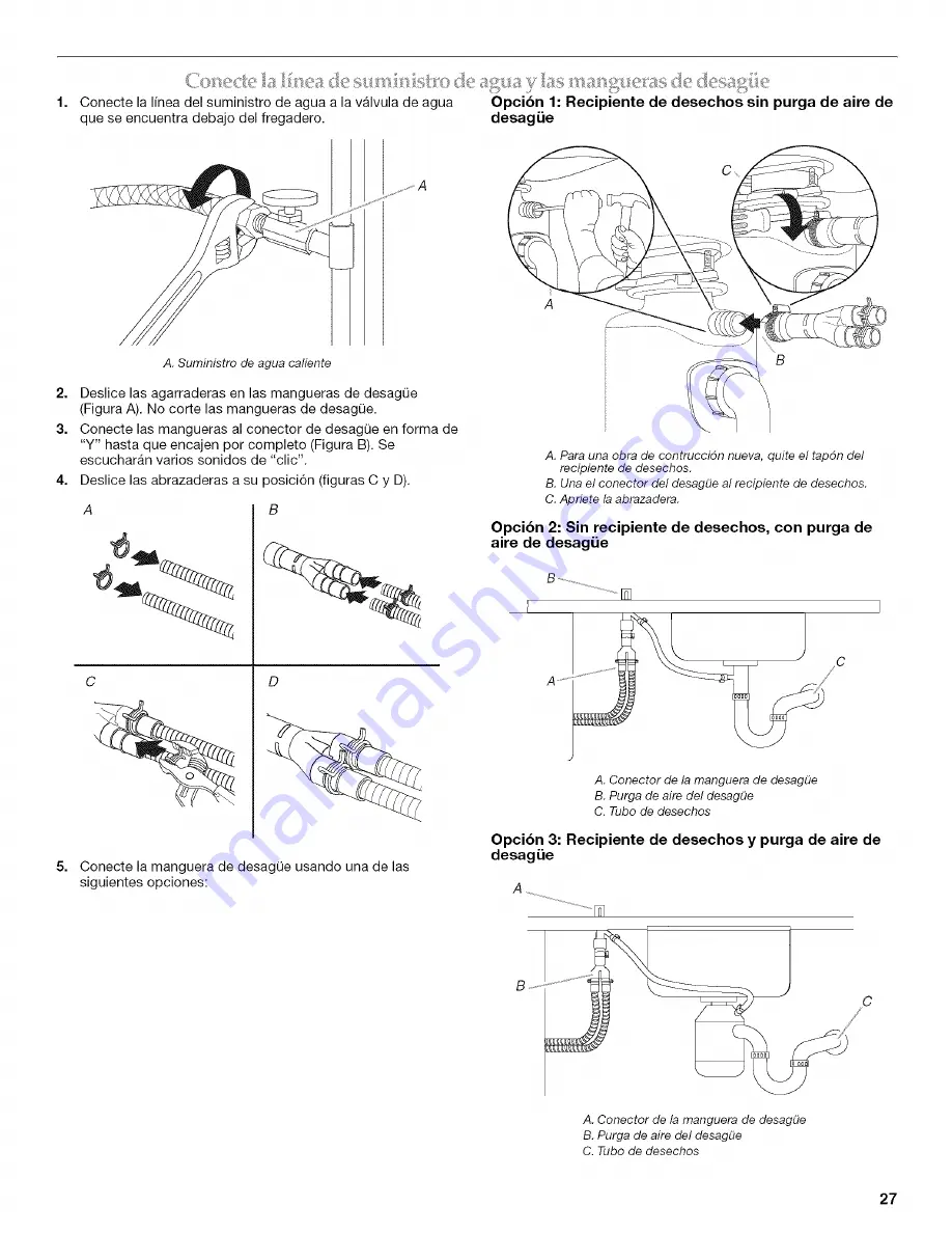 KitchenAid KUDD03DTBL10 Скачать руководство пользователя страница 27