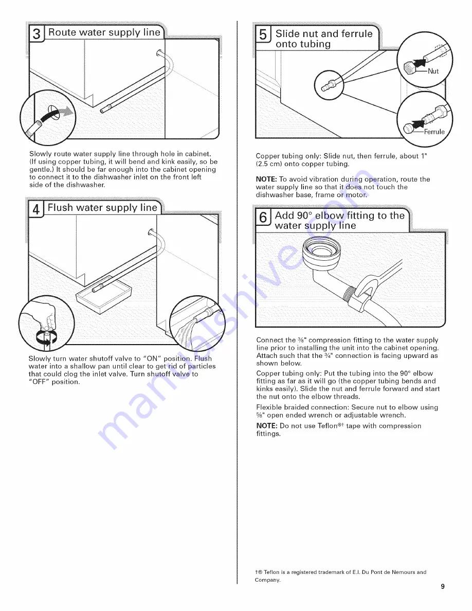 KitchenAid KUDE40FXPA0 Скачать руководство пользователя страница 9