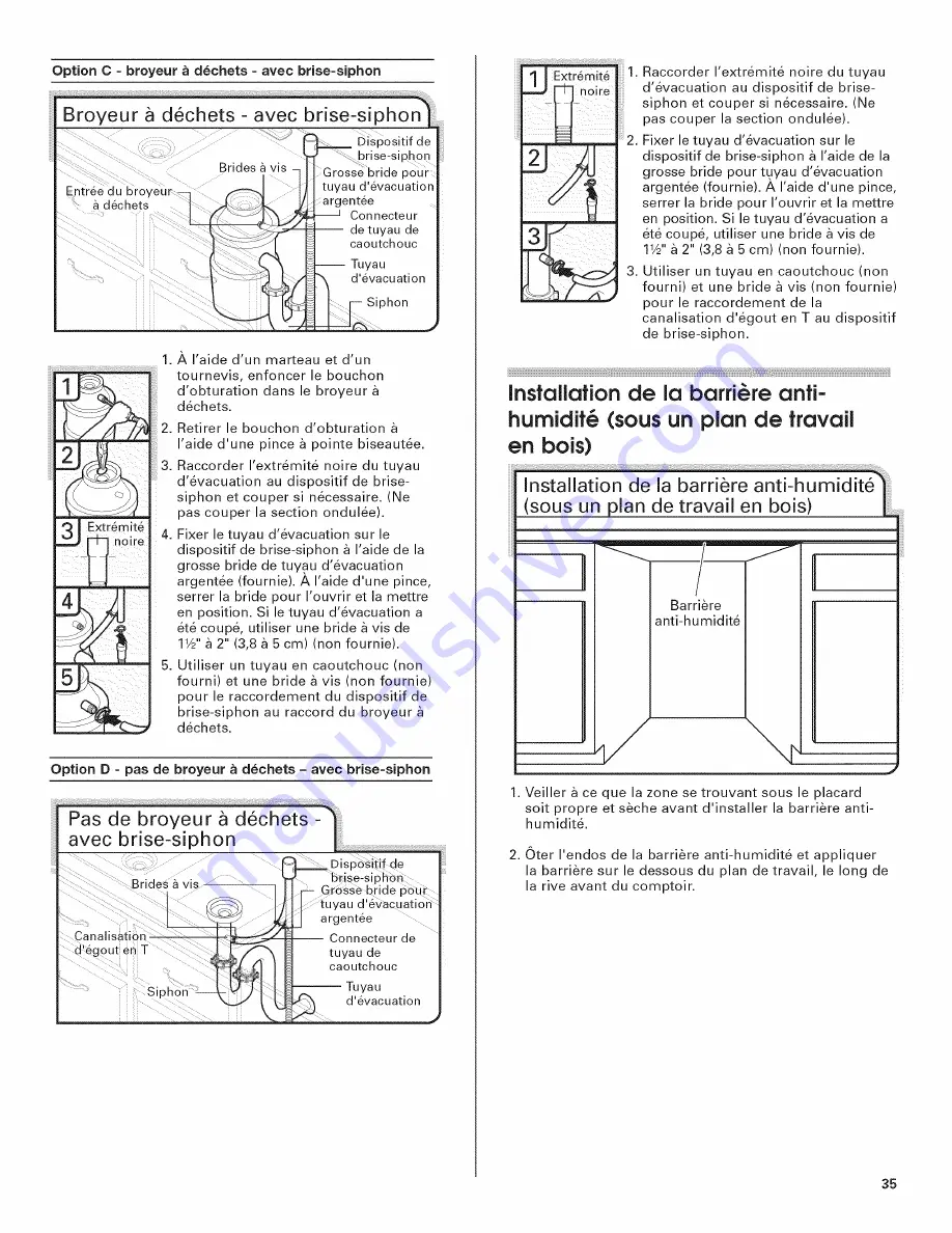 KitchenAid KUDE40FXPA0 Скачать руководство пользователя страница 35