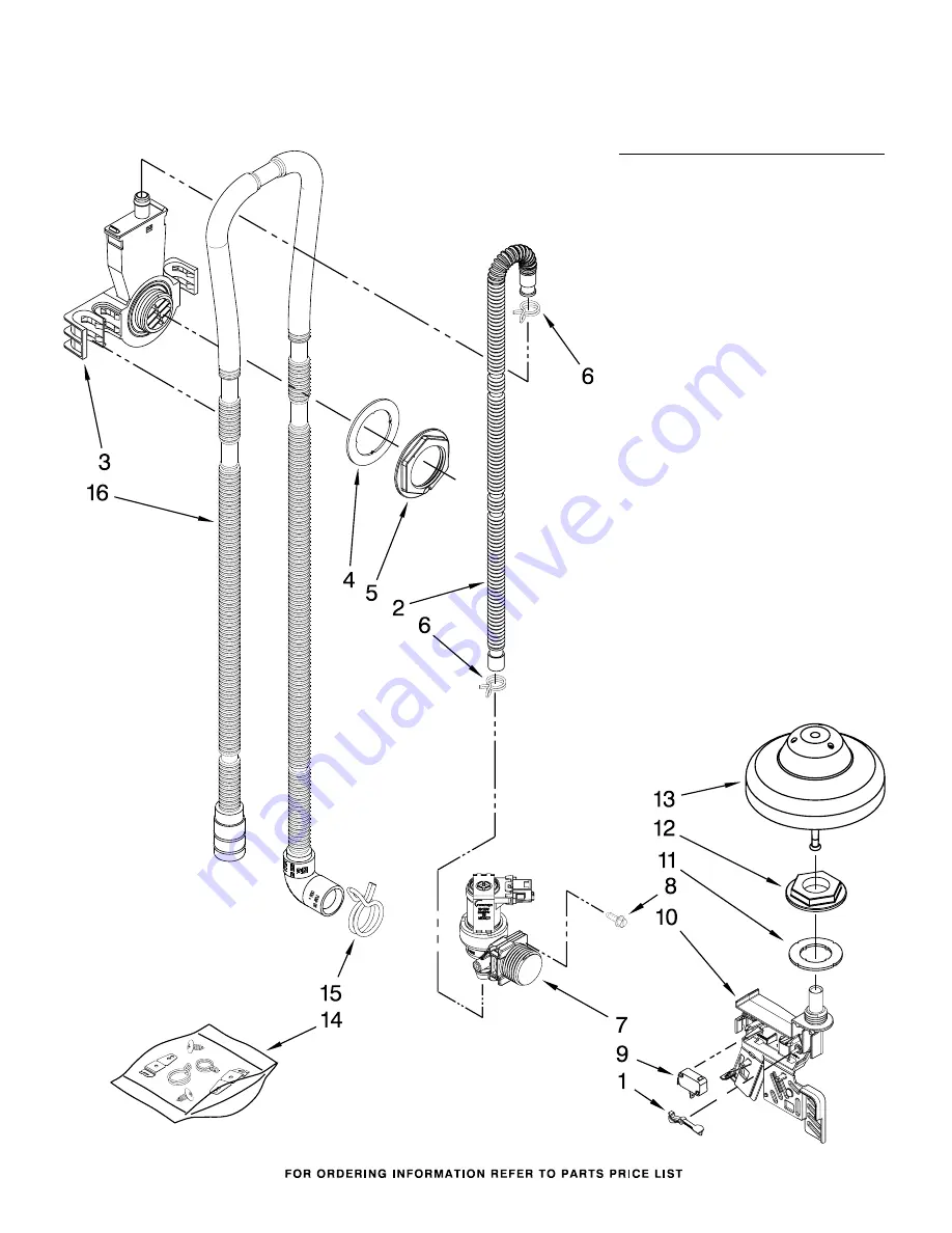 KitchenAid KUDE48FXBL0 Скачать руководство пользователя страница 4