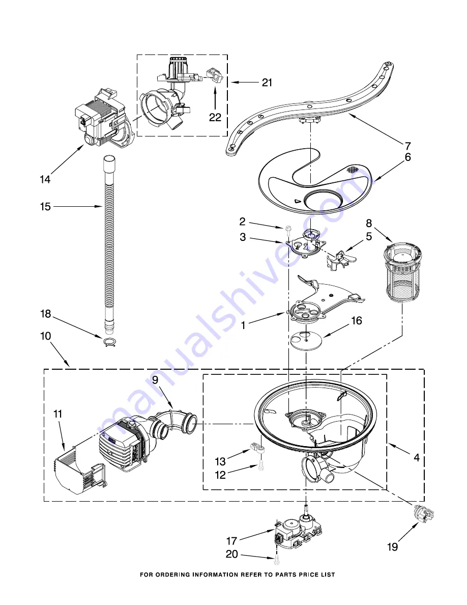 KitchenAid KUDE48FXBL0 Скачать руководство пользователя страница 7