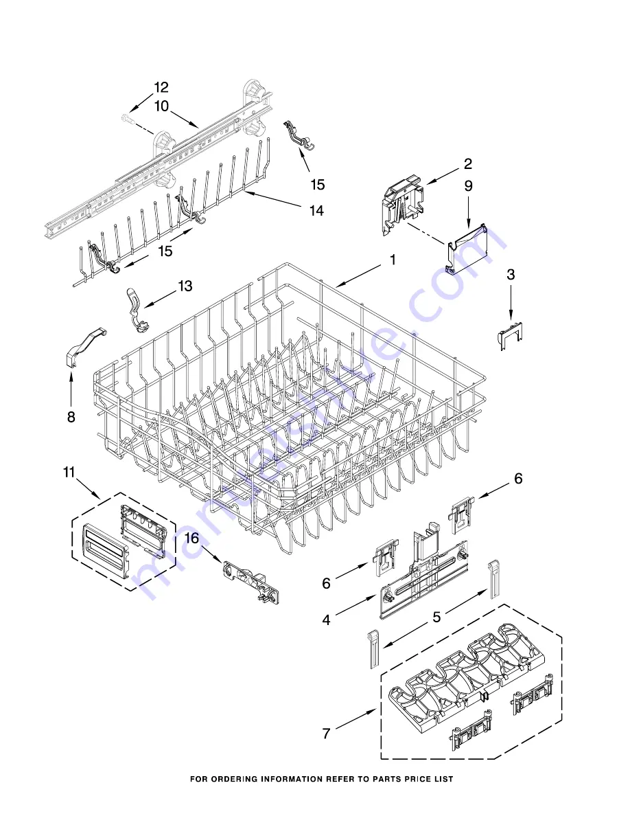 KitchenAid KUDE48FXBL0 Скачать руководство пользователя страница 11