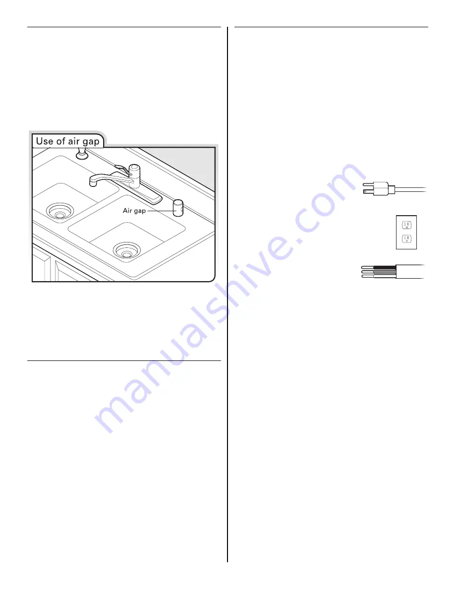 KitchenAid KUDE48FXSP Скачать руководство пользователя страница 6