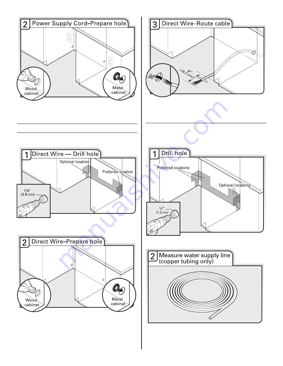 KitchenAid KUDE48FXSP Скачать руководство пользователя страница 8