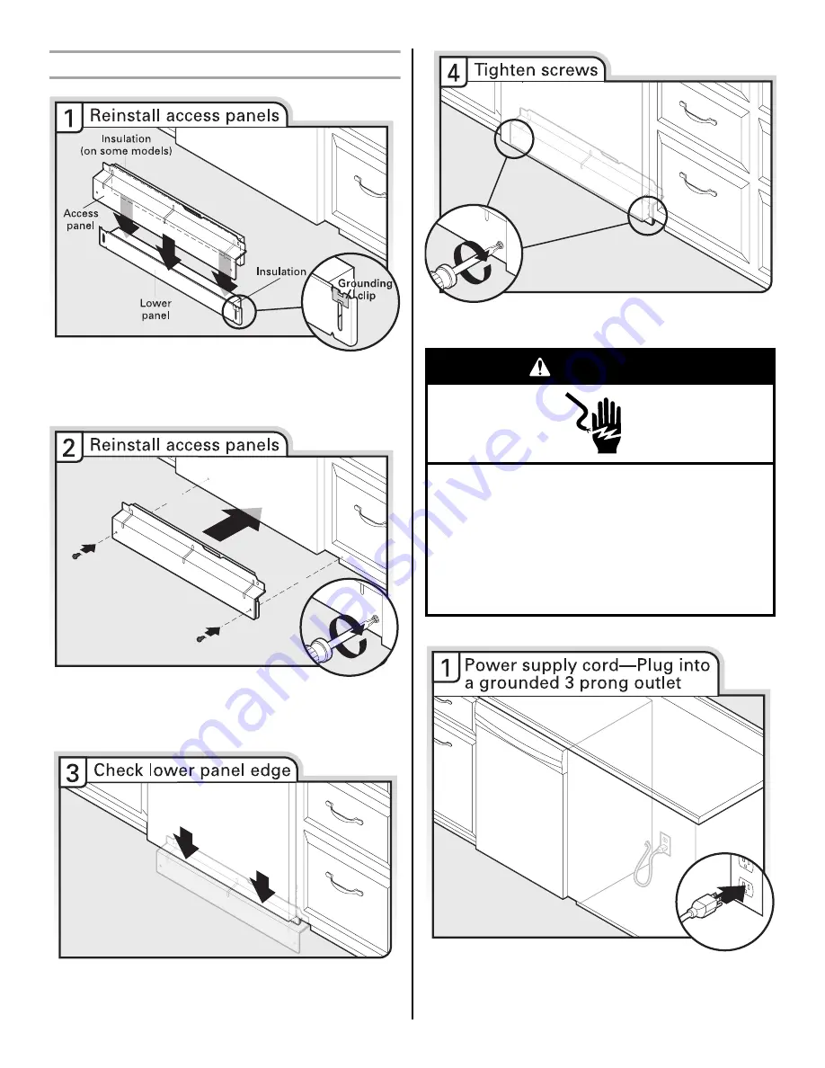 KitchenAid KUDE48FXSP Скачать руководство пользователя страница 26