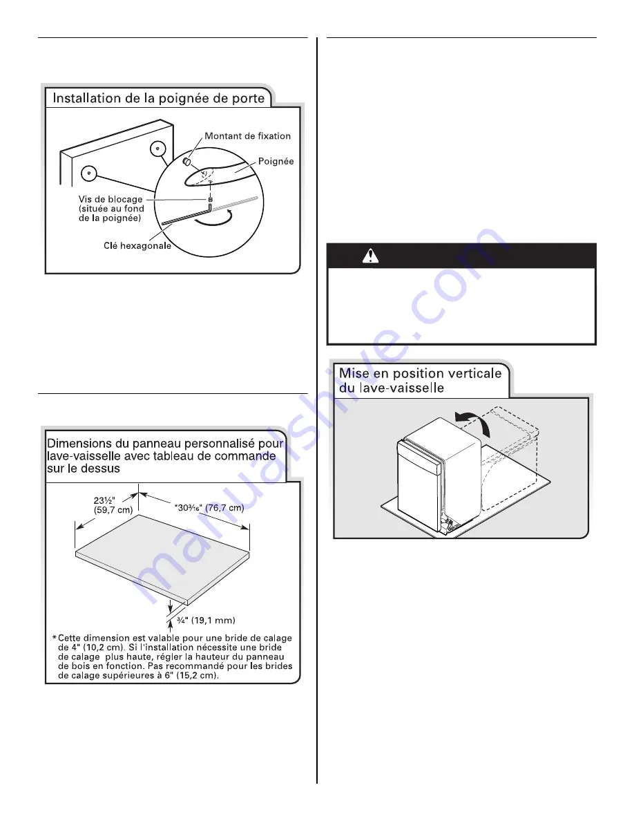 KitchenAid KUDE48FXSP Скачать руководство пользователя страница 42