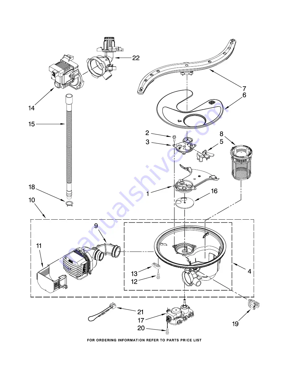 KitchenAid KUDE60FVBL - Superba EQ Fully Integrated Dishwasher Wit Скачать руководство пользователя страница 7