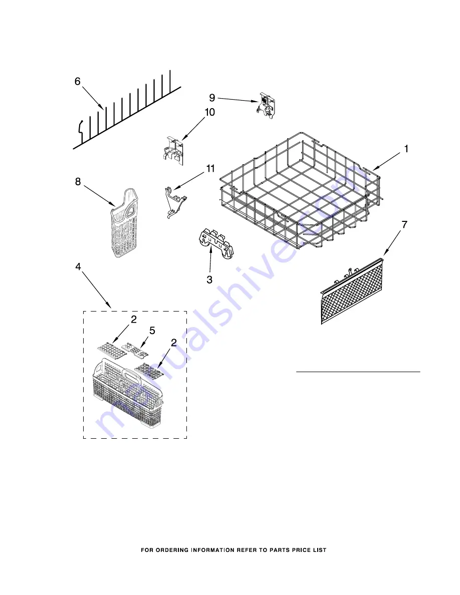 KitchenAid KUDE60FVBL - Superba EQ Fully Integrated Dishwasher Wit Скачать руководство пользователя страница 13