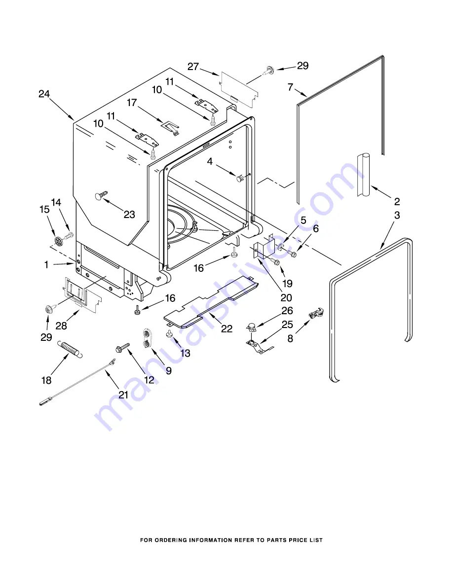 KitchenAid KUDE70CVSS0 Скачать руководство пользователя страница 5