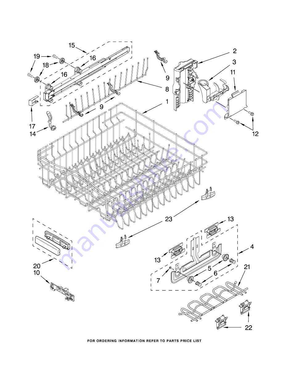 KitchenAid KUDE70CVSS0 Скачать руководство пользователя страница 11