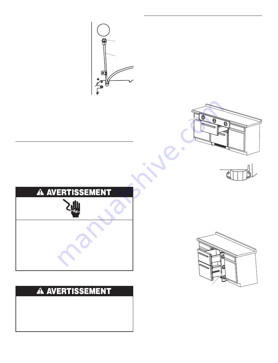 KitchenAid KUDF204KPA Use And Care Manual And Installation Instructions Download Page 25