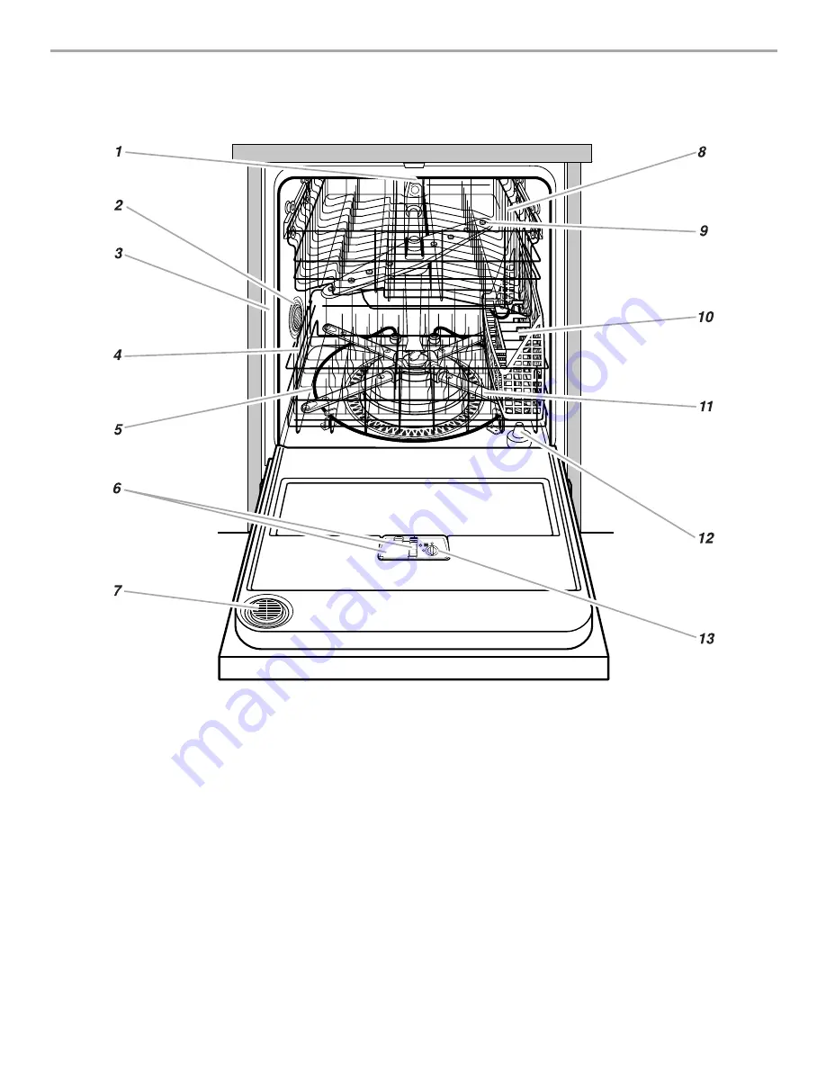 KitchenAid KUDI25CH Скачать руководство пользователя страница 25