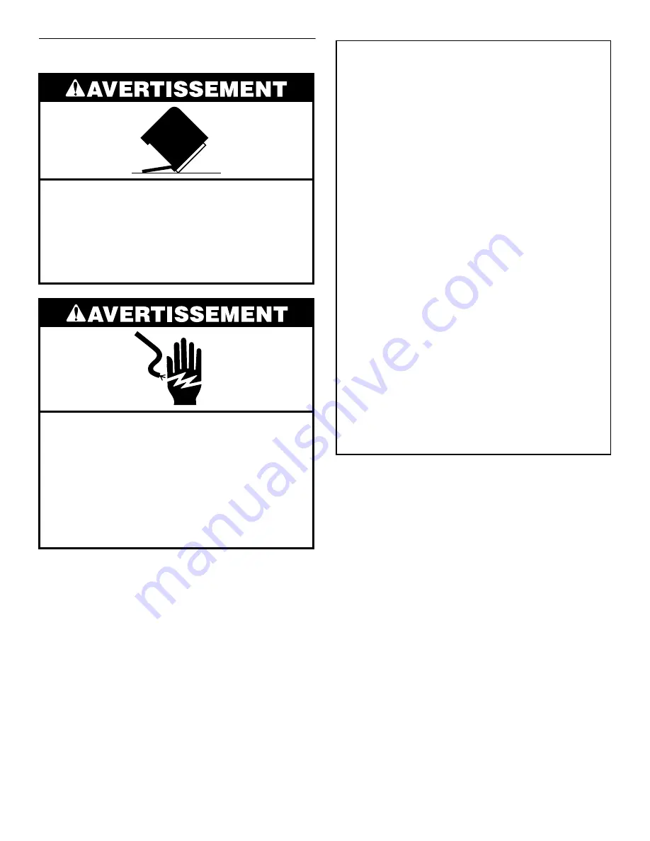 KitchenAid KUDJ01TJ Use And Care Manual Download Page 20