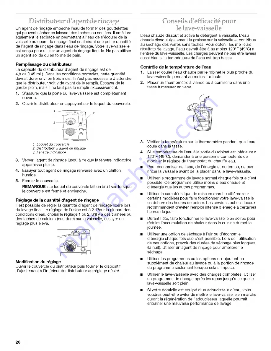 KitchenAid KUDK01TKBT0 Скачать руководство пользователя страница 26