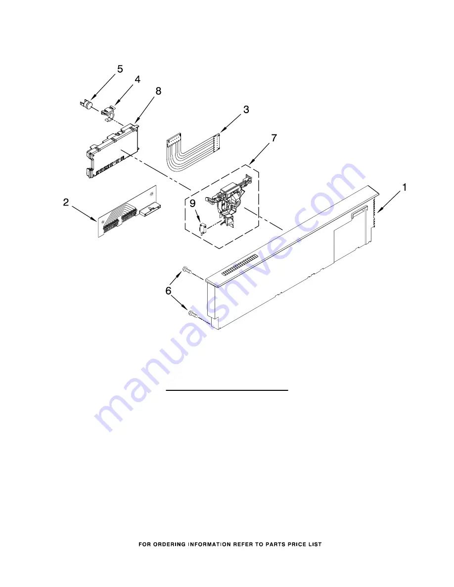 KitchenAid KUDK03CTBL3 Скачать руководство пользователя страница 2