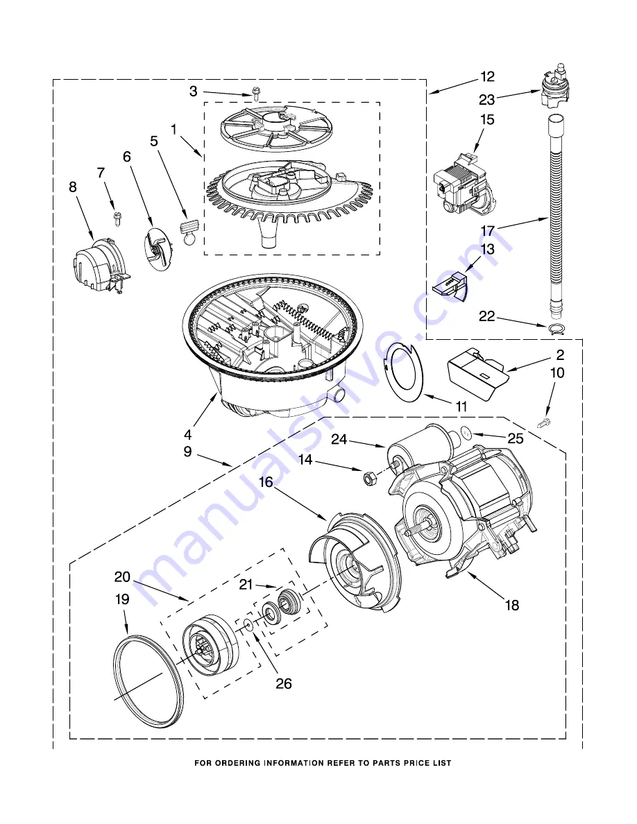 KitchenAid KUDK03CTBL3 Скачать руководство пользователя страница 7