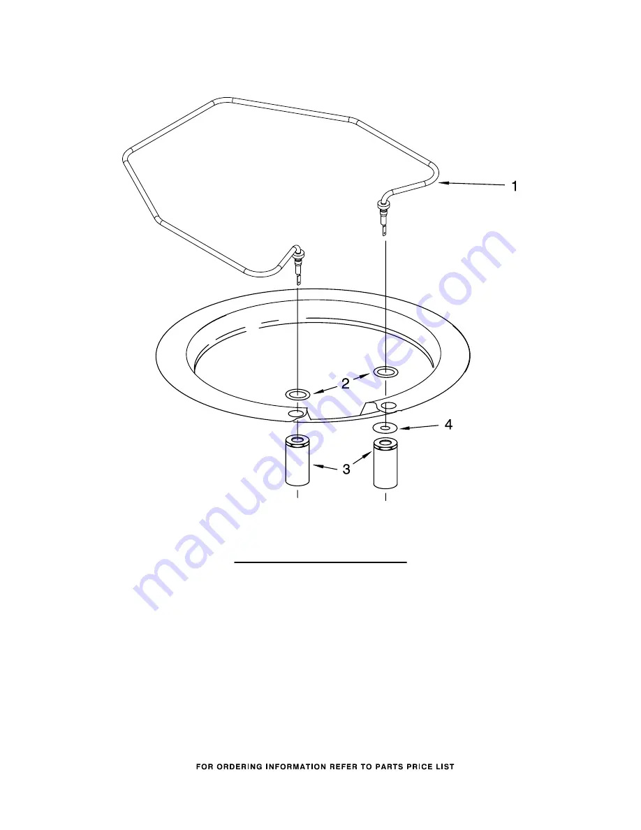 KitchenAid KUDK03ITBL2 Parts List Download Page 5