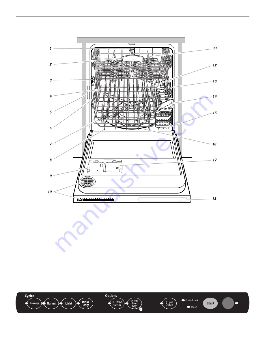 KitchenAid KUDM01FK Скачать руководство пользователя страница 5