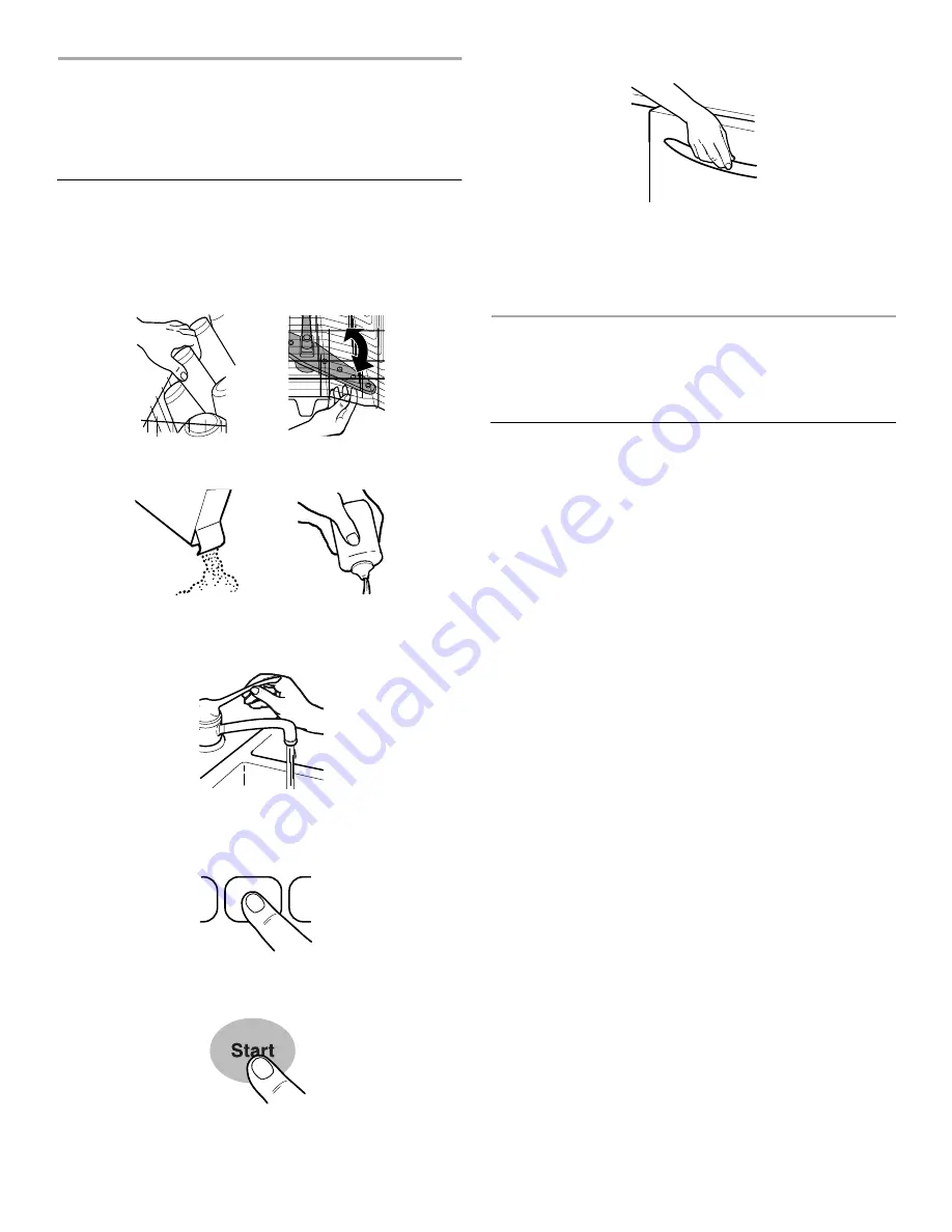 KitchenAid KUDM01FK Use And Care Manual Download Page 6