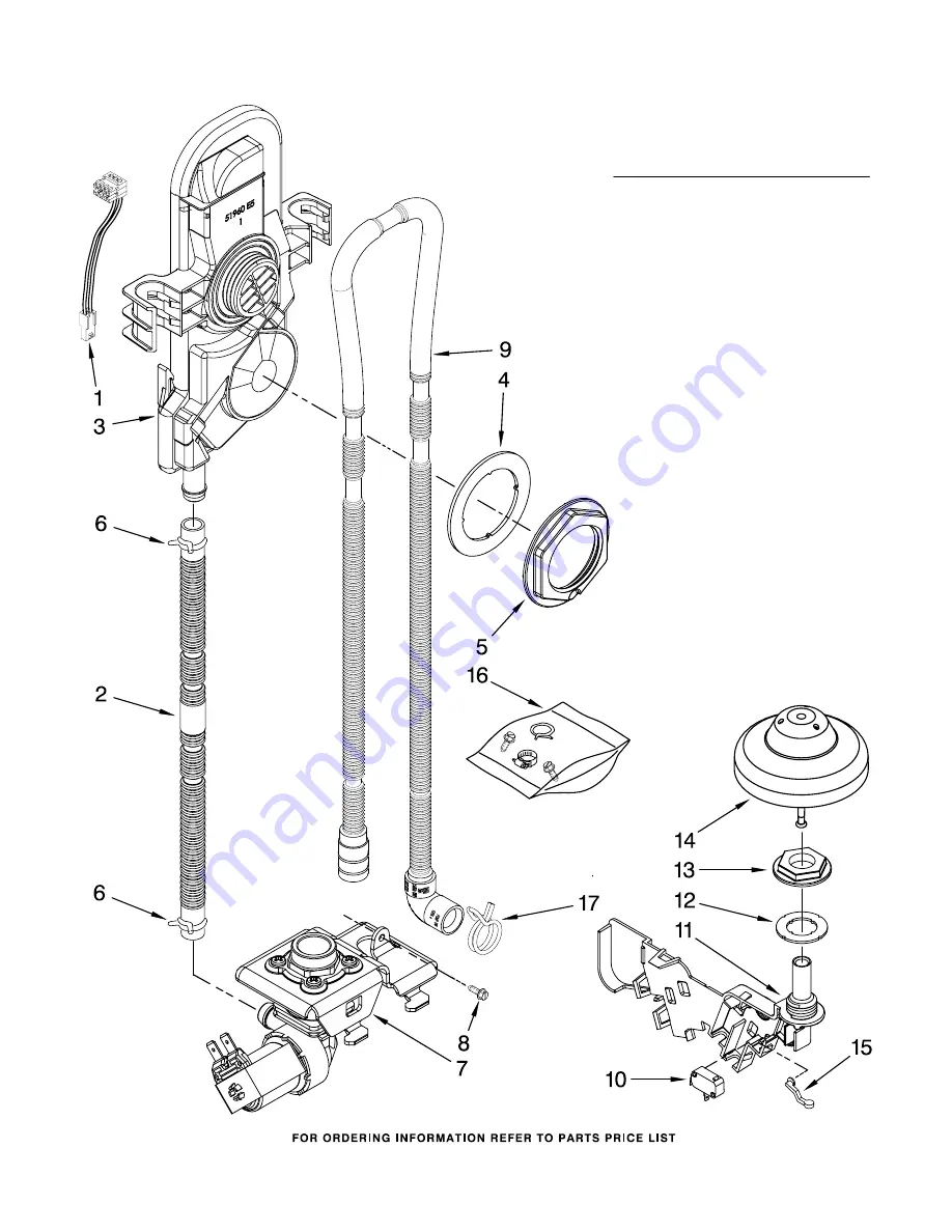 KitchenAid KUDM03FTBL - 24 Inch Fully Integrated Dishwasher Скачать руководство пользователя страница 6