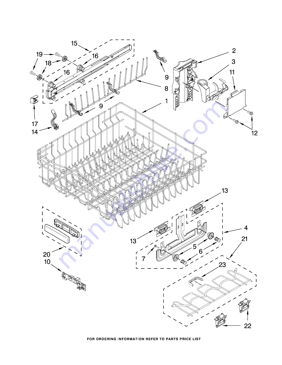 KitchenAid KUDM03FTBL - 24 Inch Fully Integrated Dishwasher Скачать руководство пользователя страница 11