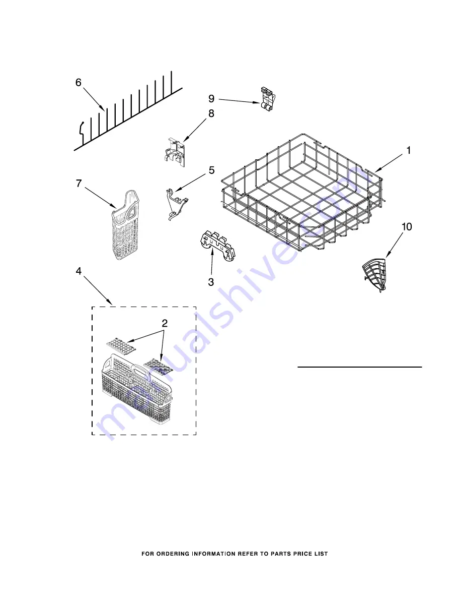 KitchenAid KUDM03FTBL - 24 Inch Fully Integrated Dishwasher Скачать руководство пользователя страница 14