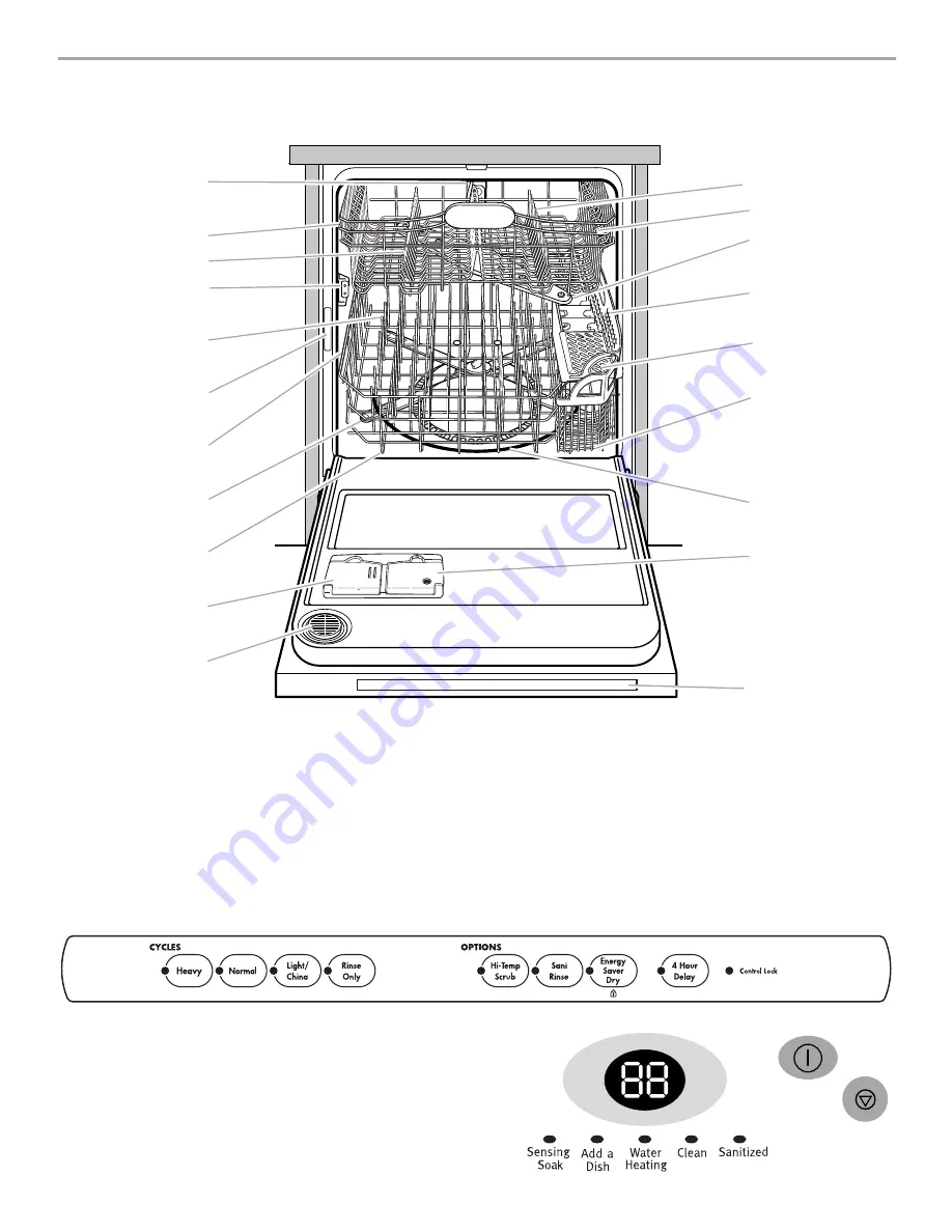 KitchenAid KUDP01DL Скачать руководство пользователя страница 23