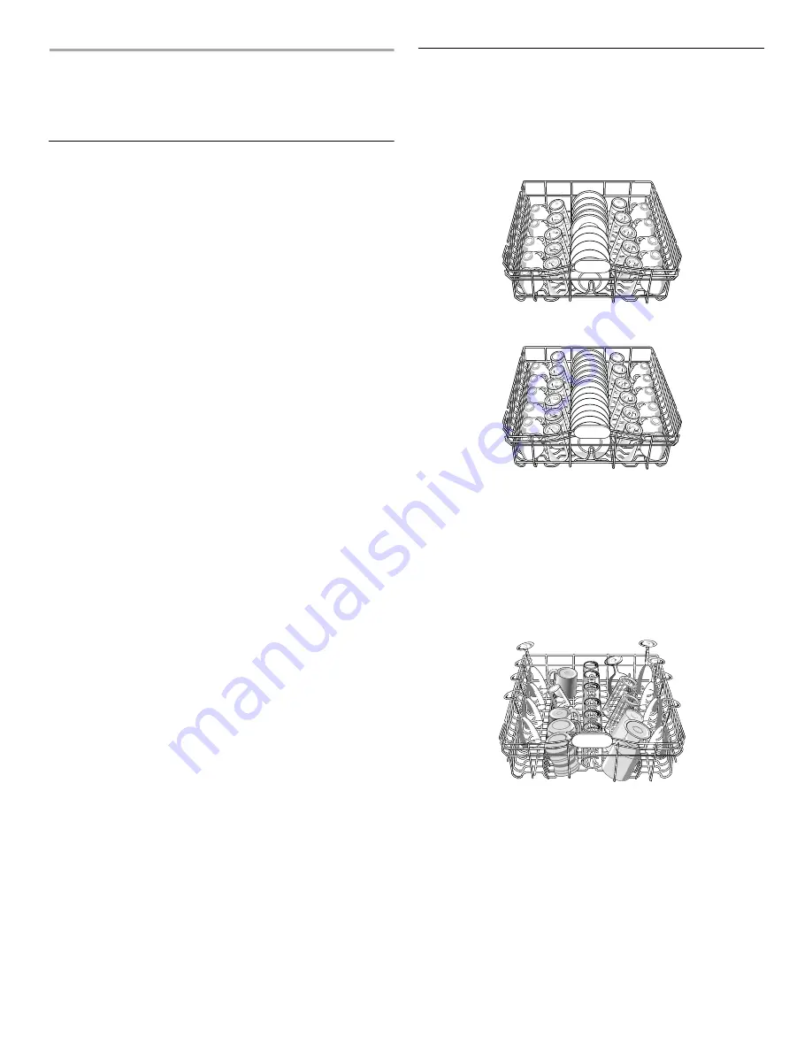 KitchenAid KUDP01DL Use And Care Manual Download Page 25