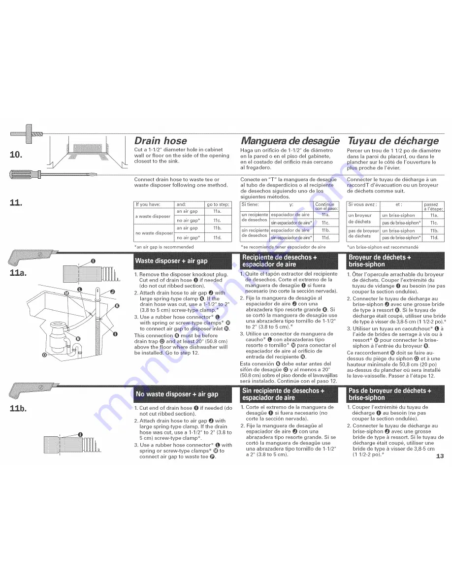 KitchenAid KUDS01D-SR Series Скачать руководство пользователя страница 14