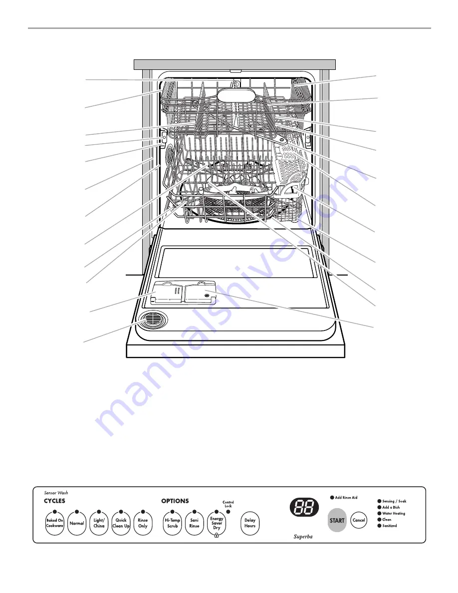 KitchenAid KUDS01IL Скачать руководство пользователя страница 5