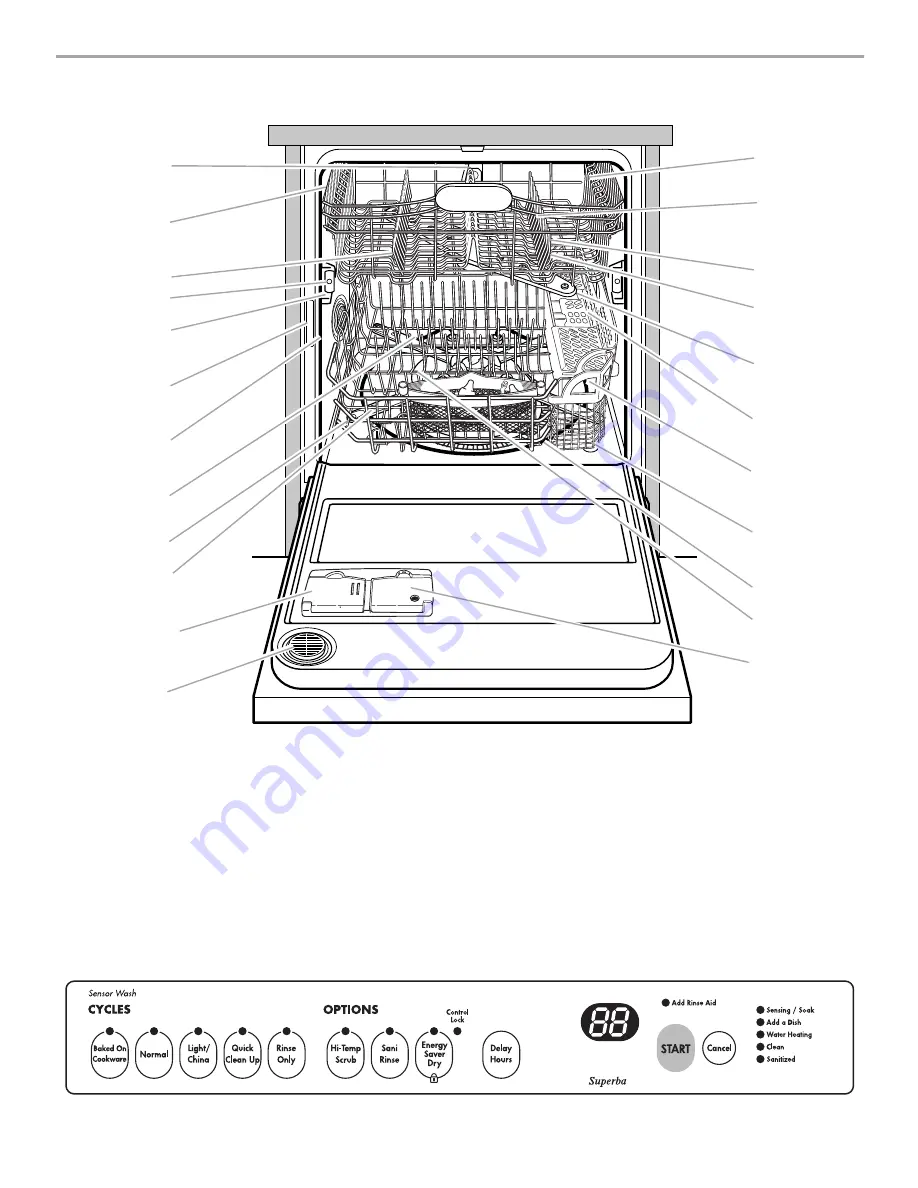 KitchenAid KUDS01IL Скачать руководство пользователя страница 25