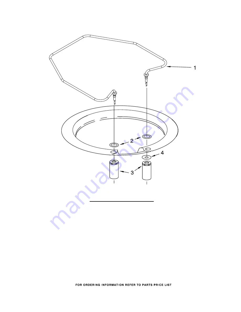 KitchenAid KUDS03CTBL1 Parts List Download Page 5