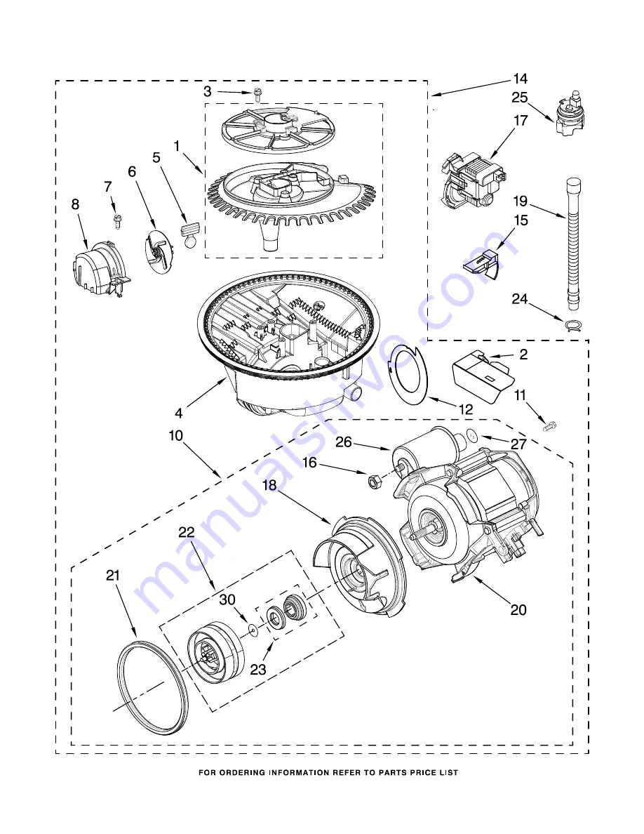 KitchenAid KUDS03FTBL Скачать руководство пользователя страница 9