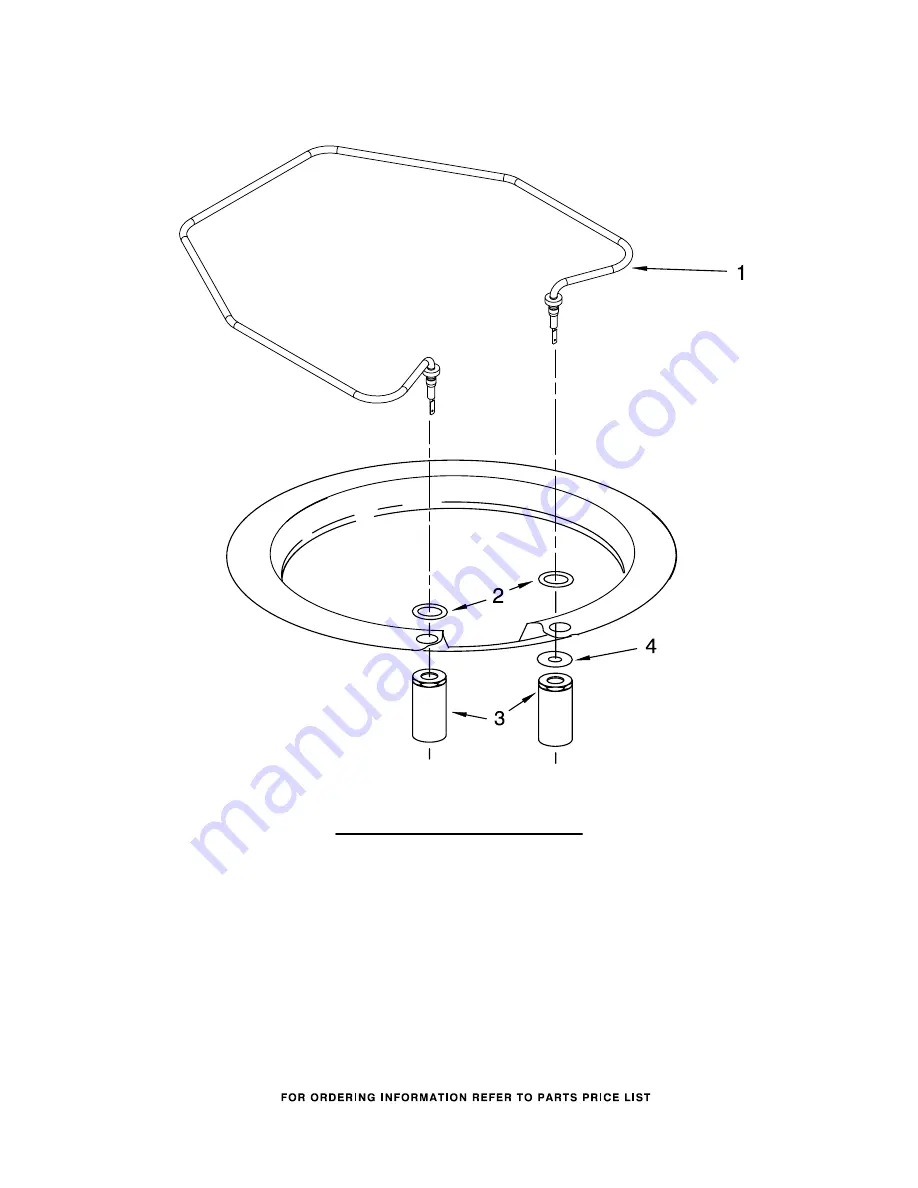 KitchenAid KUDS03FTPA1 Parts List Download Page 5