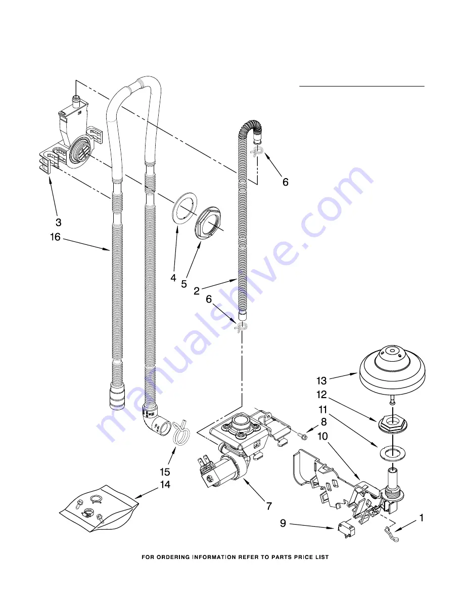 KitchenAid KUDS03STBL1 Скачать руководство пользователя страница 6