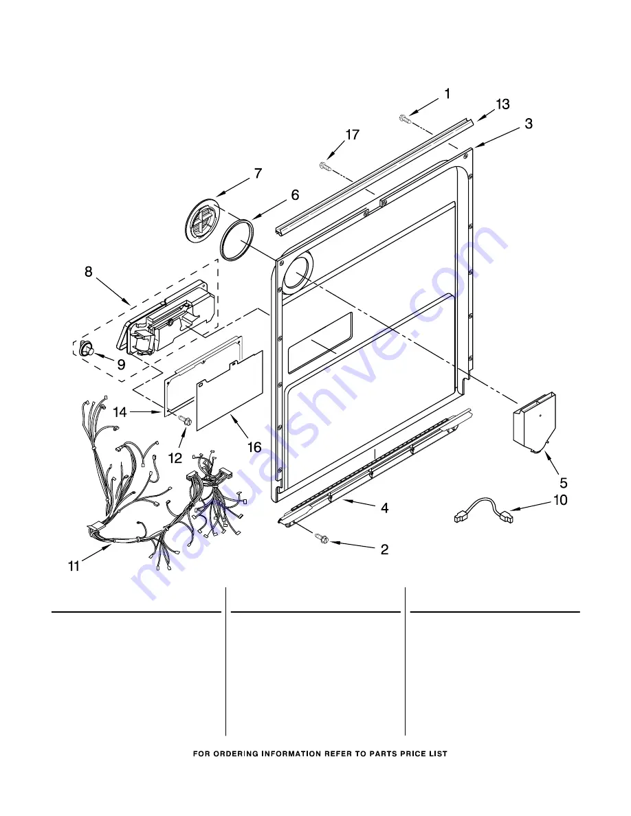 KitchenAid KUDS40FVBL0 Скачать руководство пользователя страница 3