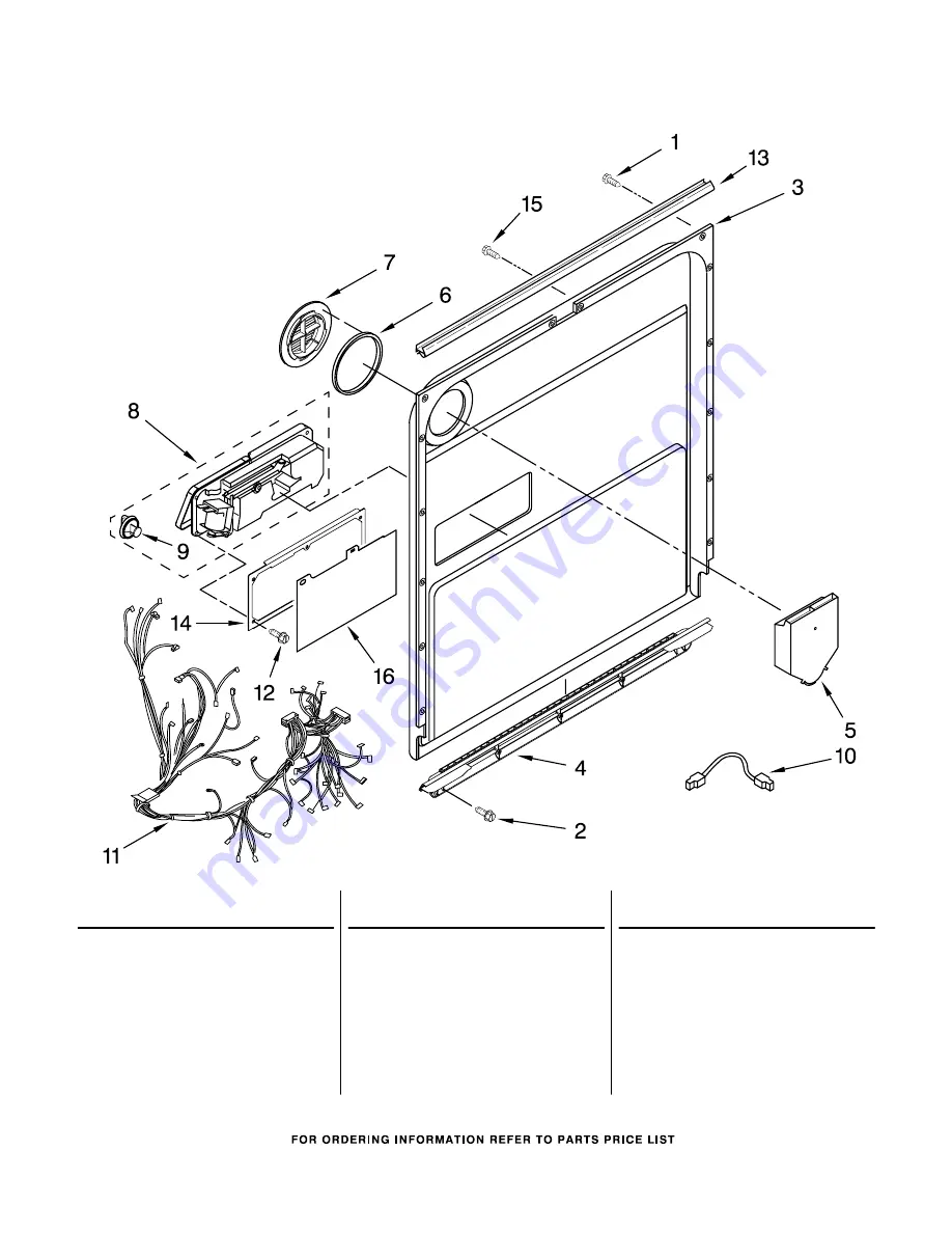 KitchenAid KUDS40FVPA - Architect Series II Скачать руководство пользователя страница 3