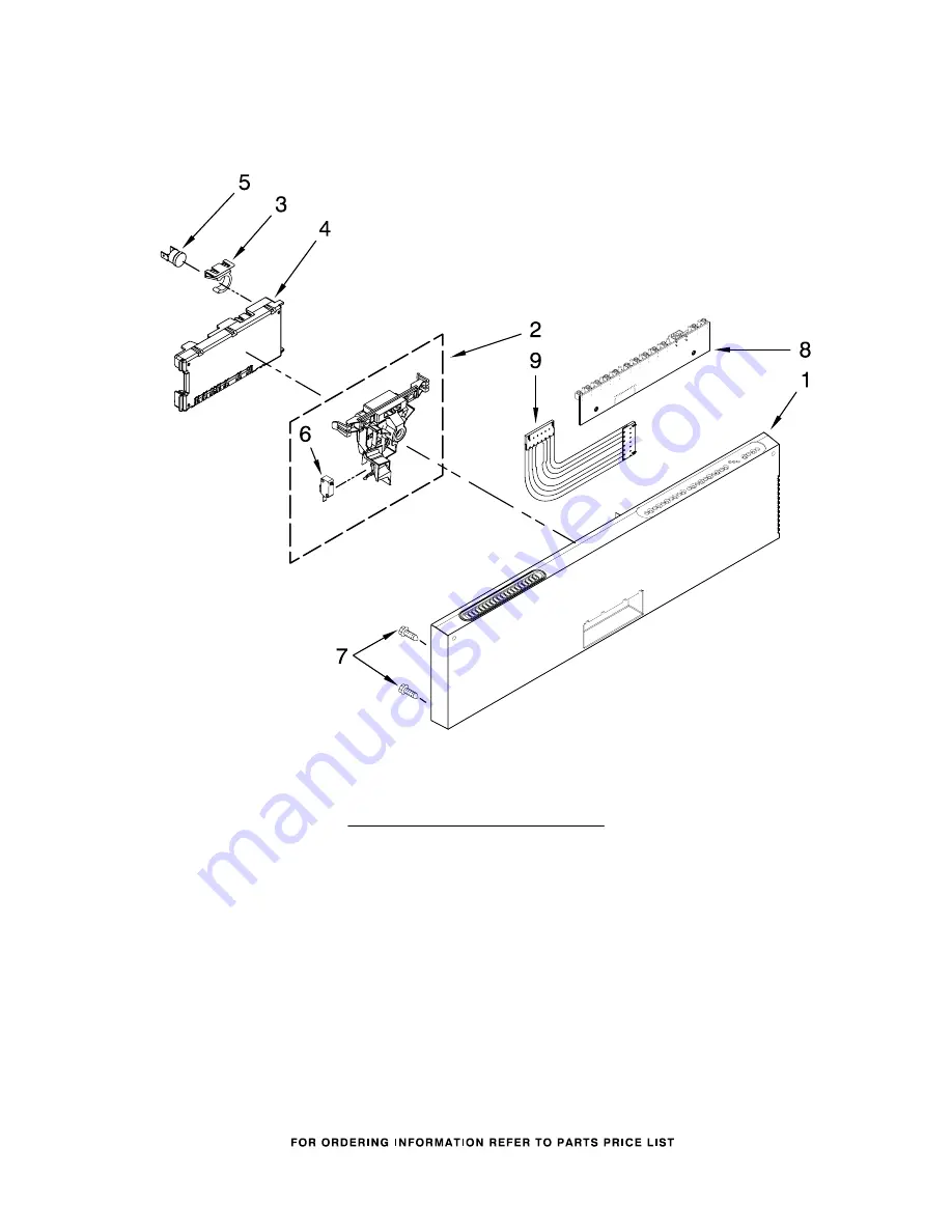 KitchenAid KUDS50FVPA - Fully Integrated Dishwasher Скачать руководство пользователя страница 2