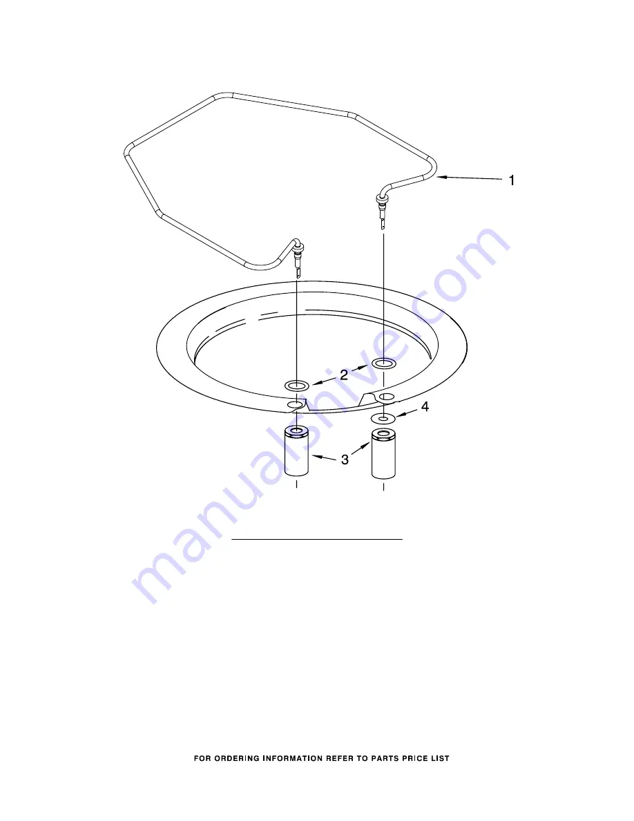 KitchenAid KUDS50FVPA - Fully Integrated Dishwasher Door And Panel Parts Download Page 10