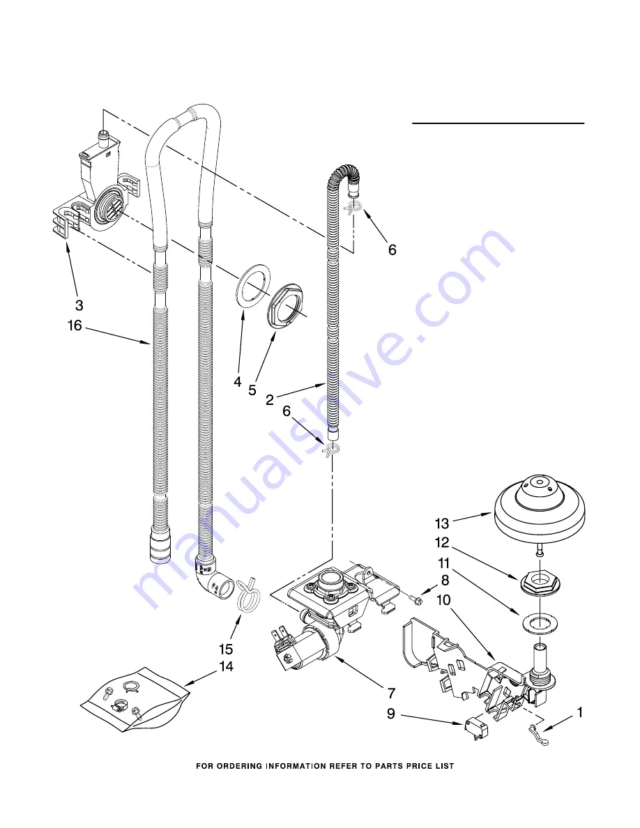 KitchenAid KUDS50FVSS - Fully Integrated Dishwasher Скачать руководство пользователя страница 6