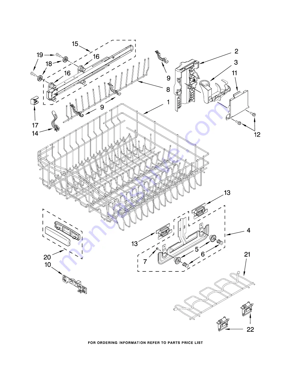 KitchenAid KUDT03FTBL - Dishwasher w/ 5 Cycles Arch II FINTG ProScrub Скачать руководство пользователя страница 11