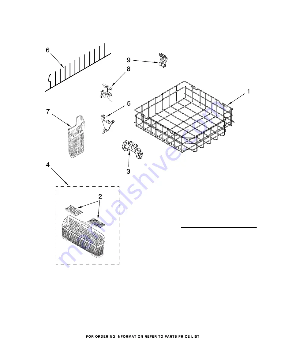 KitchenAid KUDT03FTBL - Dishwasher w/ 5 Cycles Arch II FINTG ProScrub Скачать руководство пользователя страница 13